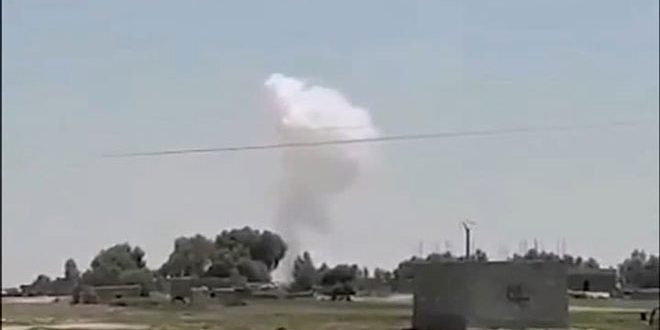 Atacan con misiles una base ilegal de EEUU en el este de Deir Ezzor