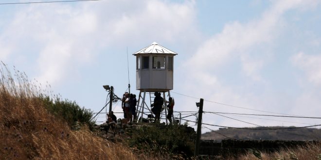 El ocupante israelí violó deliberadamente la línea de separación en el Golán sirio ocupado