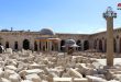 Obras de reconstrucción de la Mezquita de los Omeyas y los mercados antiguos de Alepo (fotos)