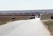 Militares sirios expulsan a un convoy militar del ocupante estadounidense