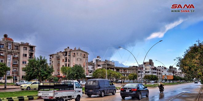 La ciudad costera de Latakia, el viernes 25 de noviembre