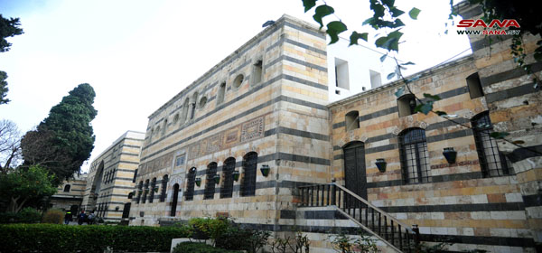 Palacio Azem, una joya de la arquitectura islámica en el corazón de la ciudad vieja de Damasco