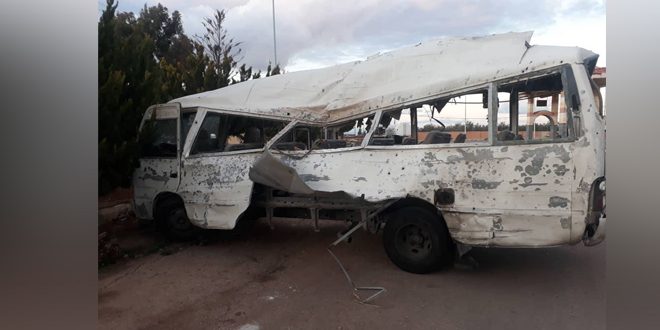 Atentado contra un autobús deja heridos a 15 efectivos de seguridad en Deraa
