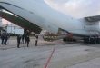Un avión iraní llega al Aeropuerto Internacional de Latakia cargado con ayuda humanitaria