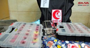 Insumos médicos y medicamentos donados por Indonesia