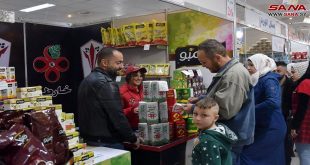 Inicia en Homs festival de compras por Ramadán y Día de la Madre