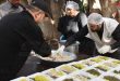 Iniciativa en Tartous brinda comida a 300 familias pobres diariamente 