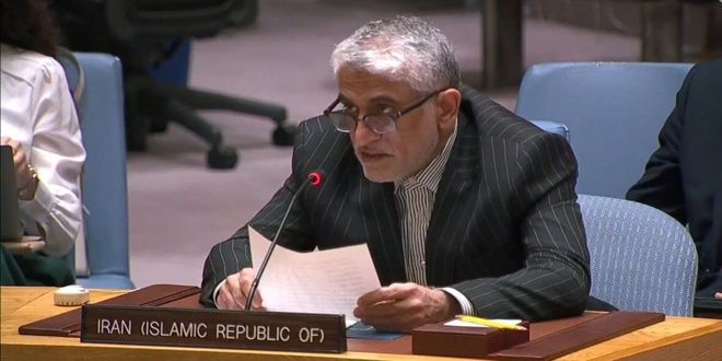 Irán critica politización del expediente químico sirio