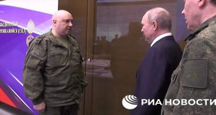 Putin llega a Mariúpol