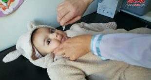 Siria lanza campaña nacional de vacunación