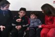 Sirios curan las cicatrices de los niños afectados por el terremoto