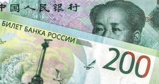 El Yuan desplaza al dólar en Rusia
