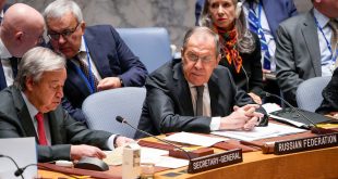 Lavrov critica doble rasero de EEUU y menciona ejemplos