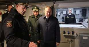 Putin visita cuarteles de las fuerzas rusas en las regiones de Jersón y Lugansk