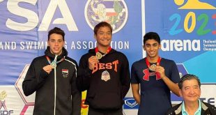 Siria logra segunda medalla de plata en Campeonato Internacional de Natación de Tailandia