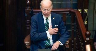 "Vamos a lamer el mundo", insta Biden ante el Parlamento de Irlanda