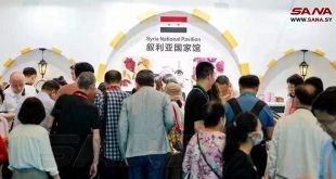 Con la participación de Siria...Feria Internacional de Productos de Consumo de China “Hainan Expo” culmina sus actividades