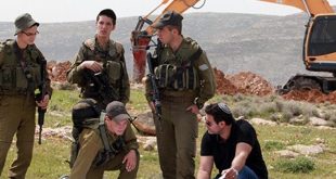 Fuerzas de ocupación israelíes se apoderan de tierras agrícolas palestinas