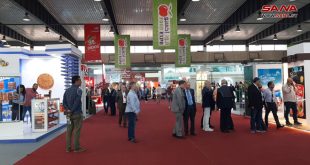 Comienza en Damasco la Feria (Food Expo 2023) para industrias alimentarias