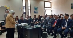 Jornada en Siria por el Día del Idioma Español (+ fotos)