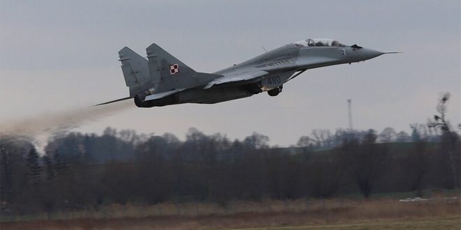 Polonia entrega 10 cazas MiG-29 al régimen de Kiev