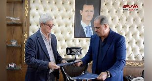Sindicatos de trabajadores de Siria e Italia firman protocolo de cooperación