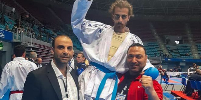 Siria gana medalla de bronce en Campeonato de Kárate del Mediterráneo