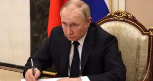 Putin las pérdidas de Ucrania son catastróficas y hemos destruido el 30 de las armas suministradas por Occidente