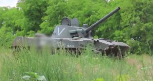 Fuerzas rusas destruyen obuses alemanes y estadounidenses en Ucrania