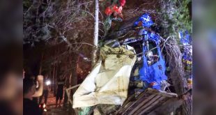 16 personas pierden la vida en un accidente de tráfico en la autopista Homs-Palmira