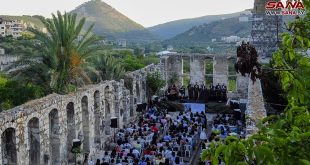 Inicia festival “Eco de la Mora y la Seda” en Tartous