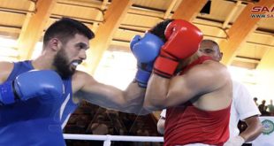 Medalla de oro para Siria en Boxeo en Juegos Deportivos Árabes