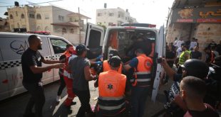 Número de muertos palestinos por la agresión israelí en Jenin se eleva a nueve