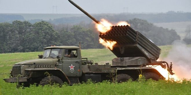 Fuerzas rusas avanzan 11 km en el frente de Kúpiansk