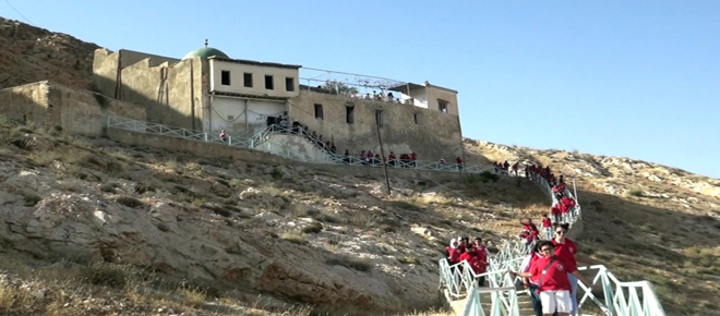 Legendario lugar en Siria donde "Caín mató a su hermano Abel"