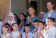 Presidente Al-Assad visita escuela de hijos de caídos durante la guerra