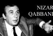 Nizar Qabbani, el gran poeta sirio amante de la capital del jazmín