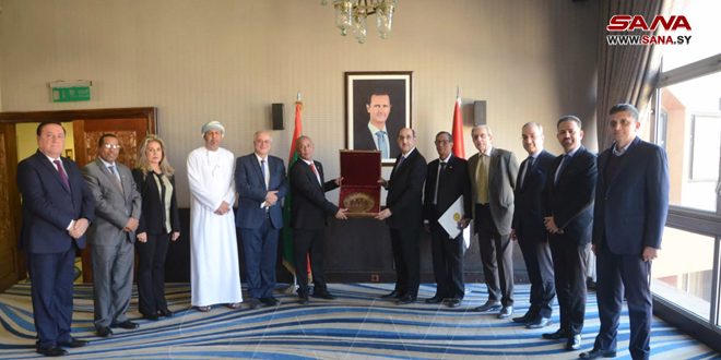 Siria reconoce labor diplomÃ¡tica del Embajador de Mauritania