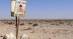 Estallido de una mina mata a un civil en provincia de Deir Ezzor