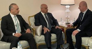 Ministros de Turismo de Siria e Irak exploran oportunidades de colaboración