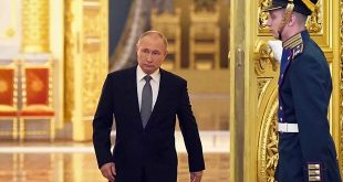 Putin se presentará a nuevo mandato presidencial