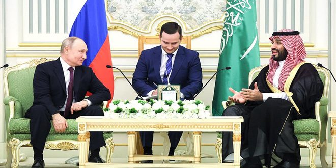 Putin se reúne en Riad con el príncipe heredero saudita – SANA en Español