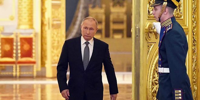Putin se presentará a nuevo mandato presidencial