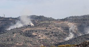 Bombardeo con artillería israelí hiere a un civil en el sur del Líbano