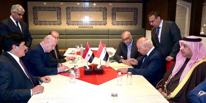 Siria e Irak firman un programa de cooperación turística bilateral