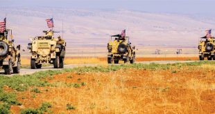 Tres bases militares de Estados Unidos en Siria son atacadas con drones y cohetes