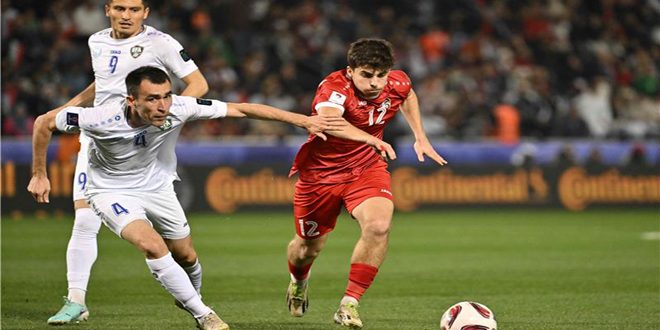 Siria y Uzbekistán empatan a cero en Copa Asiática de fútbol