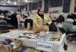 La gobernación de Hama acoge el bazar “Reunión de Felicidad” de artesanías y productos manuales