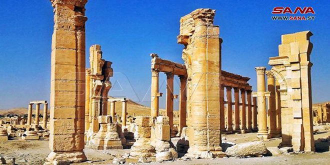 Inicia en el Museo de Omán segunda fase de restauración de antigüedades sirias dañadas por la guerra