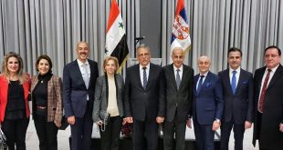 Siria y Serbia abogan por fortalecer sus relaciones bilaterales